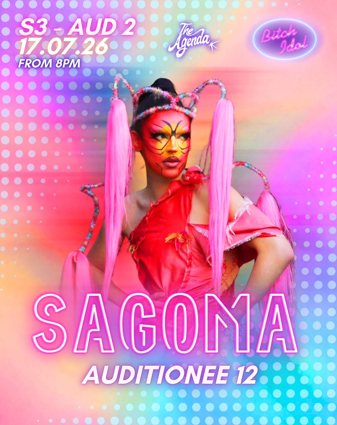 Portrait d’audition de Sagoma