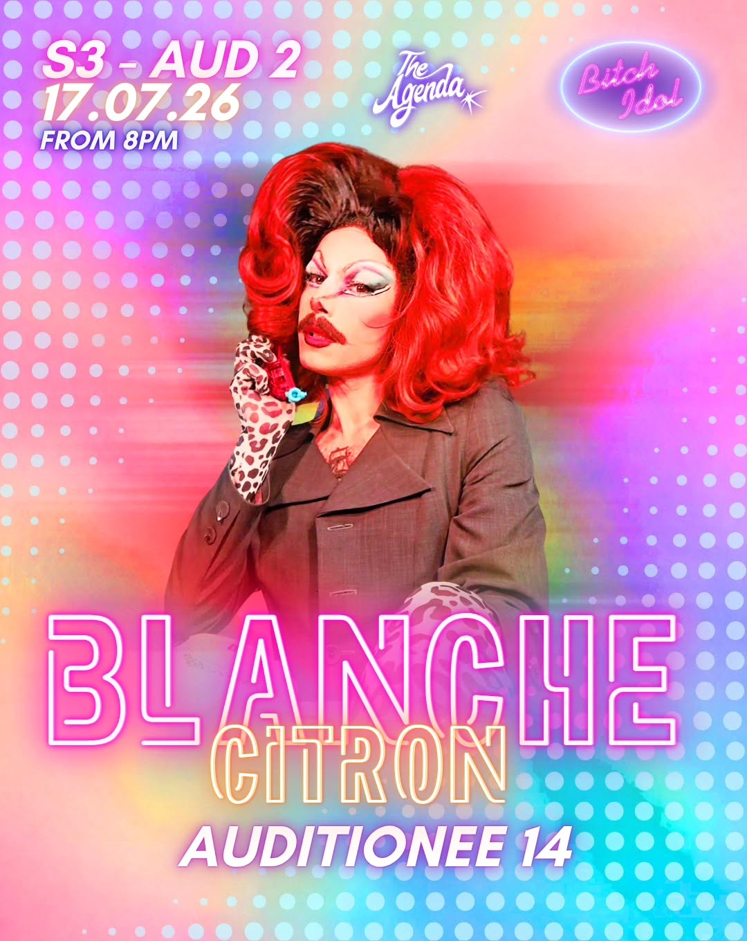 Photo d’audition complète de Blanche Citron