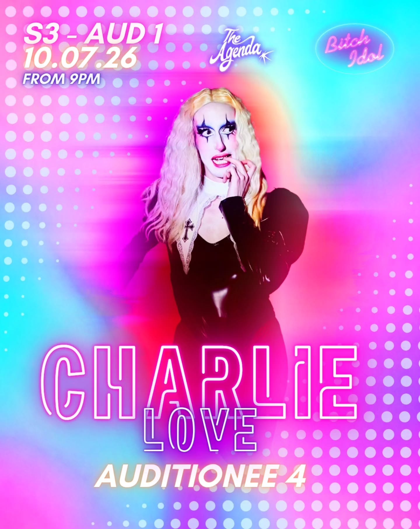 Photo d’audition complète de Charlie Love