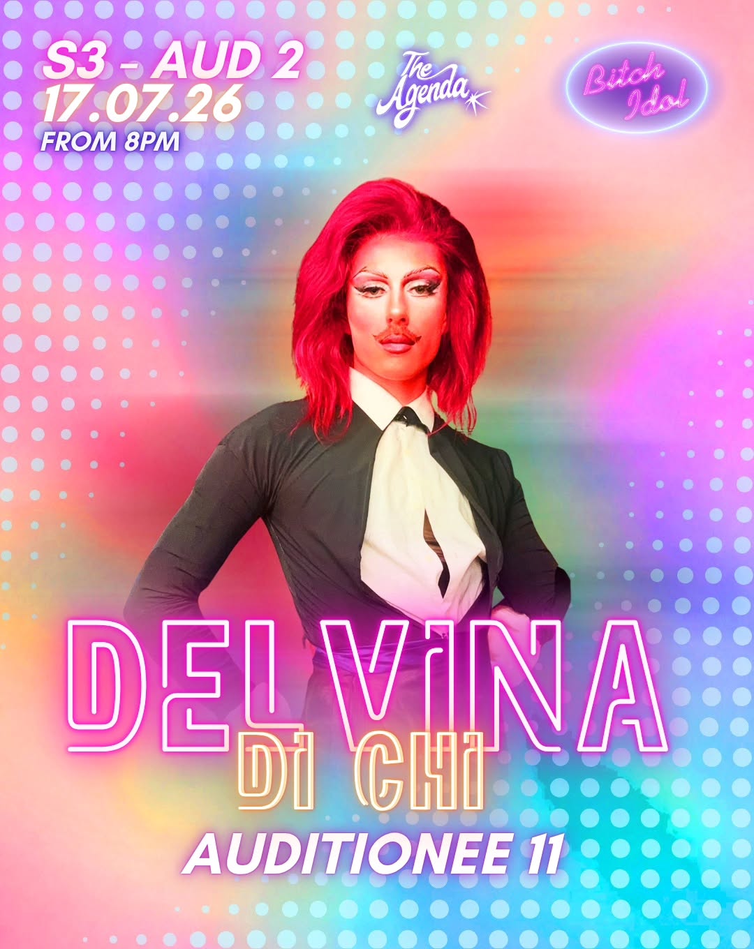 Photo d’audition complète de Delvina Di Chi