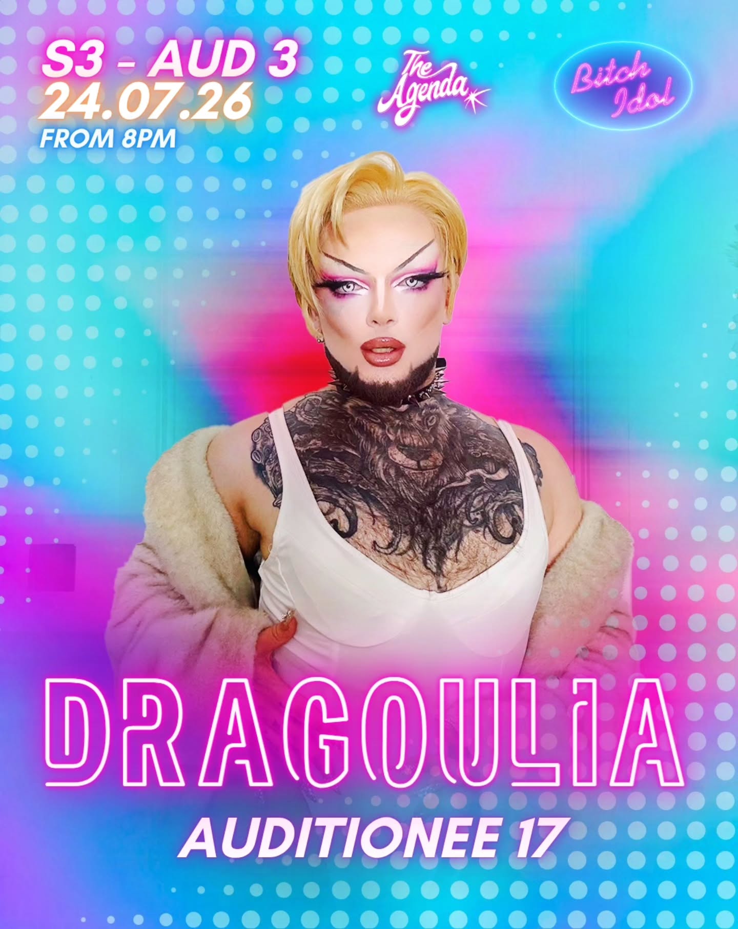 Photo d’audition complète de Dragoulia
