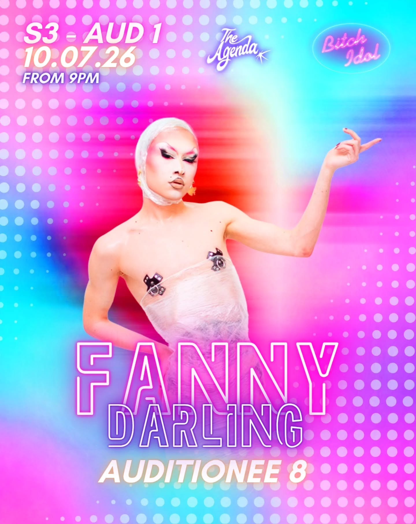 Photo d’audition complète de Fanny Darling