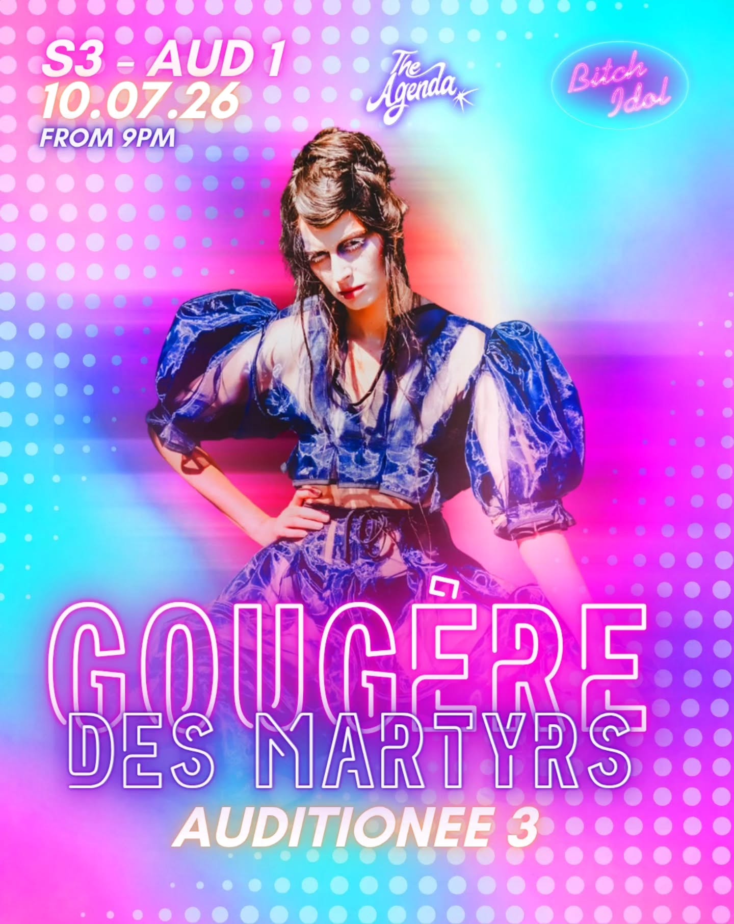 Photo d’audition complète de Gougère des Martyrs
