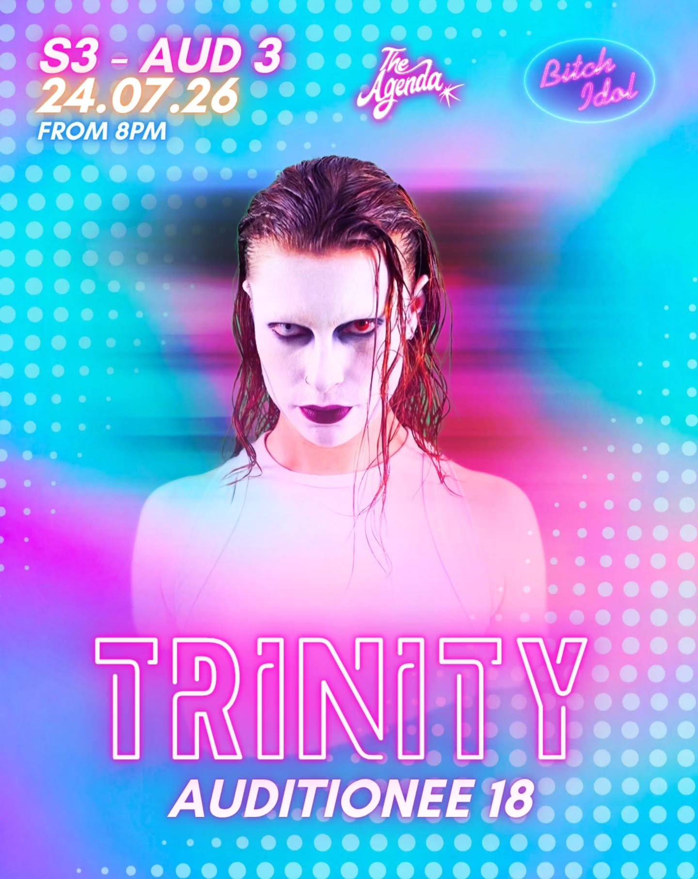 Photo d’audition complète de Trinity