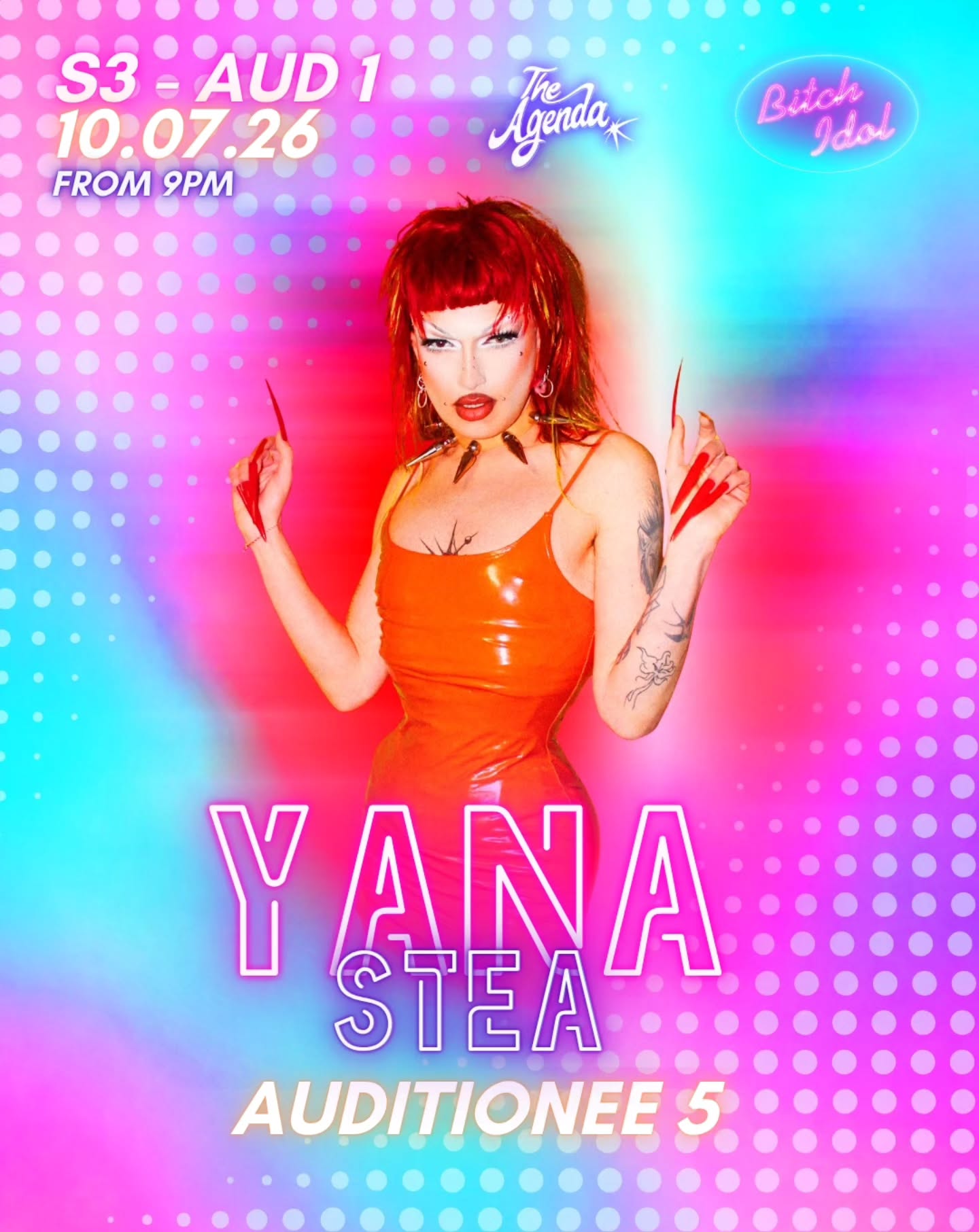 Photo d’audition complète de Yana Stea