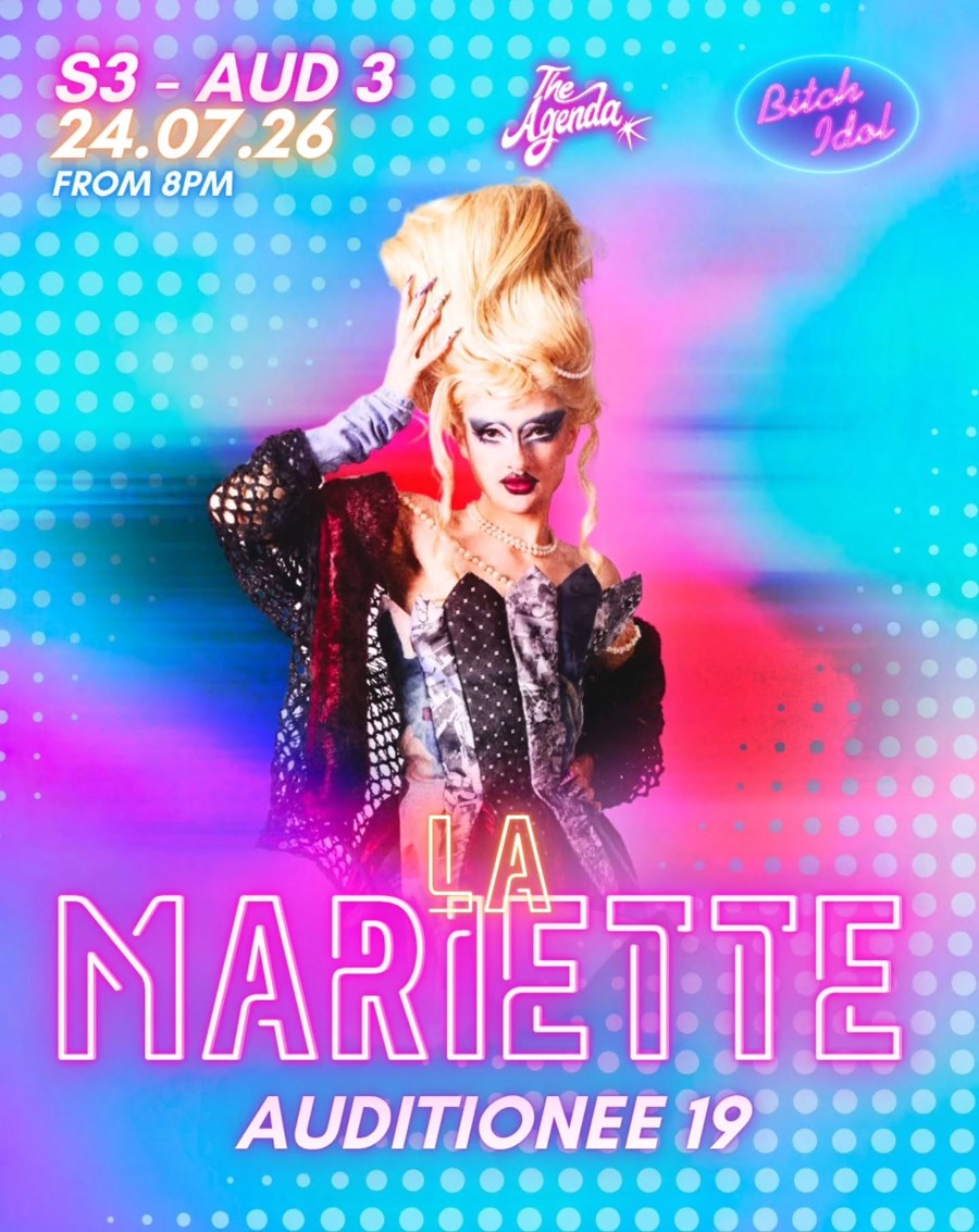 Portrait d’audition de La Mariette