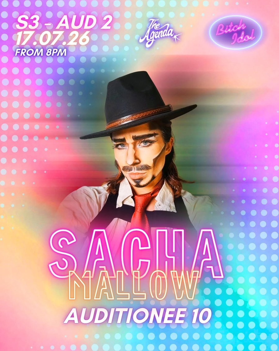 Portrait d’audition de Sacha Mallow